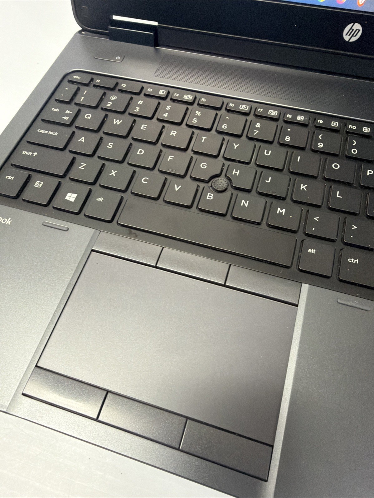 HP ZBook 15 15.6″ Laptop i7-4700MQ 8GB RAM 240GB SSD Quadro K610M Windows 10 Pro