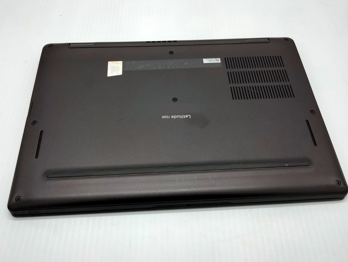 Dell Latitude 7320 Core i7-1185G7 16gb Ram boots to bios no SSD laptop