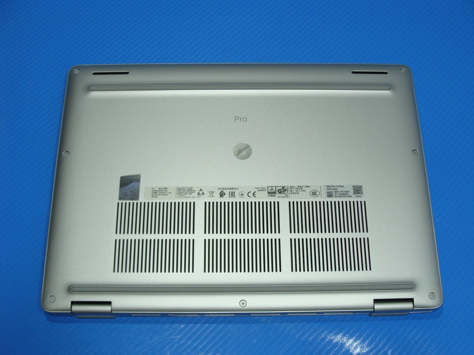 2026 Dell Pro 13 Plus PB13250 13″ FHD+ ULTRA 5 235U 2GHz 16GB 512GB Win11Pro +PA