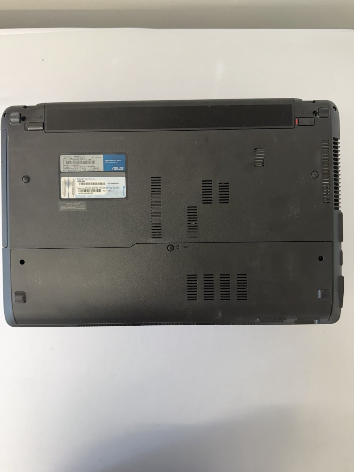 Asus A54C Laptop – Good Screen – Intel Pentium B970 – Read Des