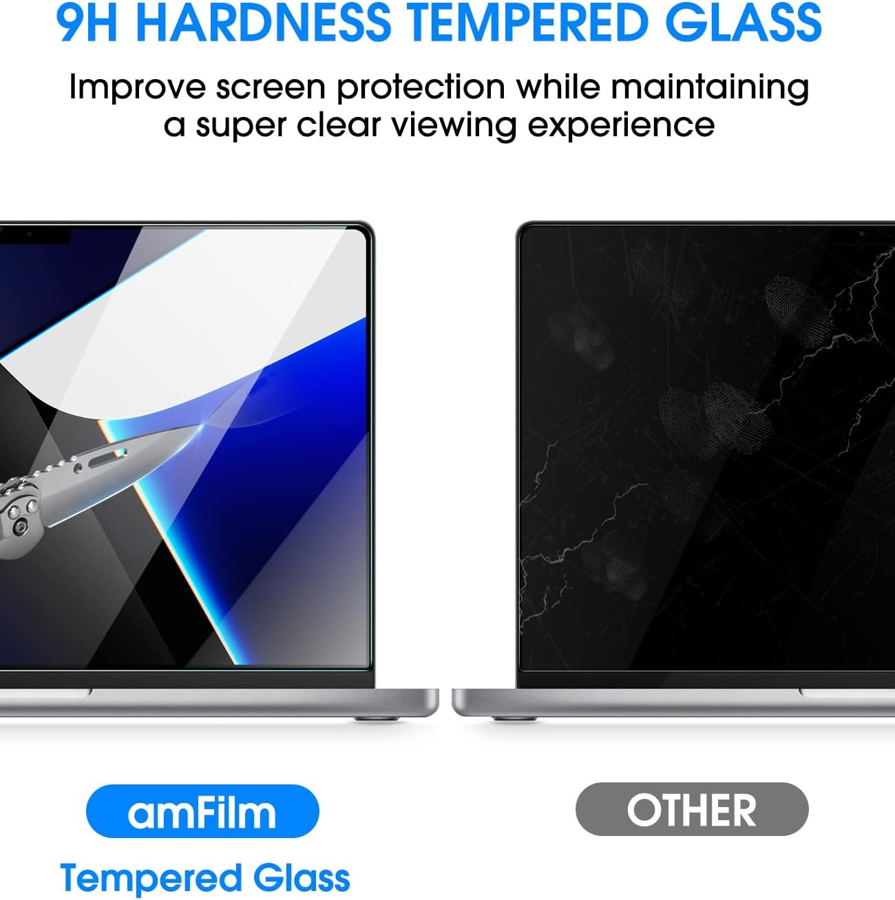 MacBook Pro 14.2 inch M5/M5 Pro/M5 Max/M4/M3/M2/M1 Chip (2021-2026) Screen Prote