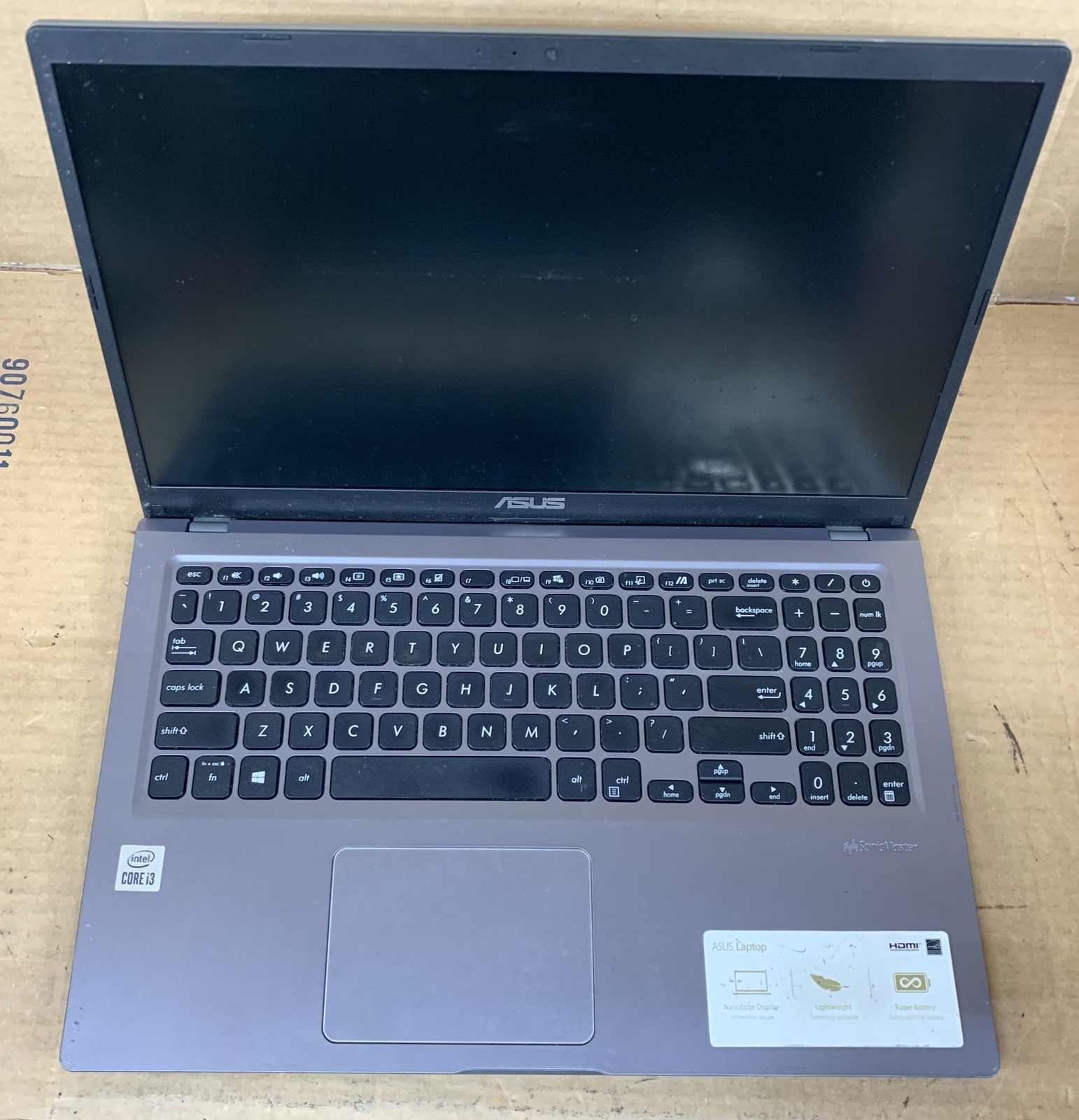 ASUS Vivobook X515J Intel Core i5-10th Gen 4GB DDR4 RAM, NO SSD/HDD/OS FOR PARTS