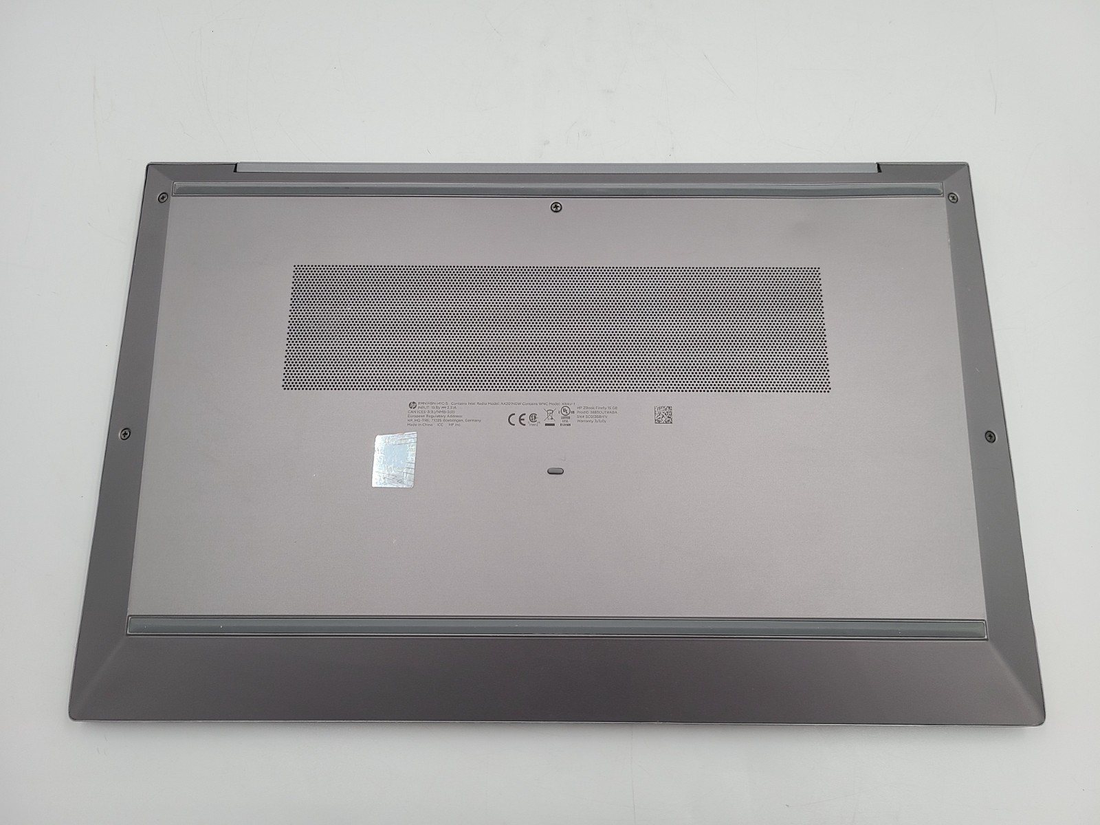 HP zBook Firefly 15 G8 i7-1165G7 2.80GHz 16GB Ram 512GB SSD WIN 11 Pro w/Charger
