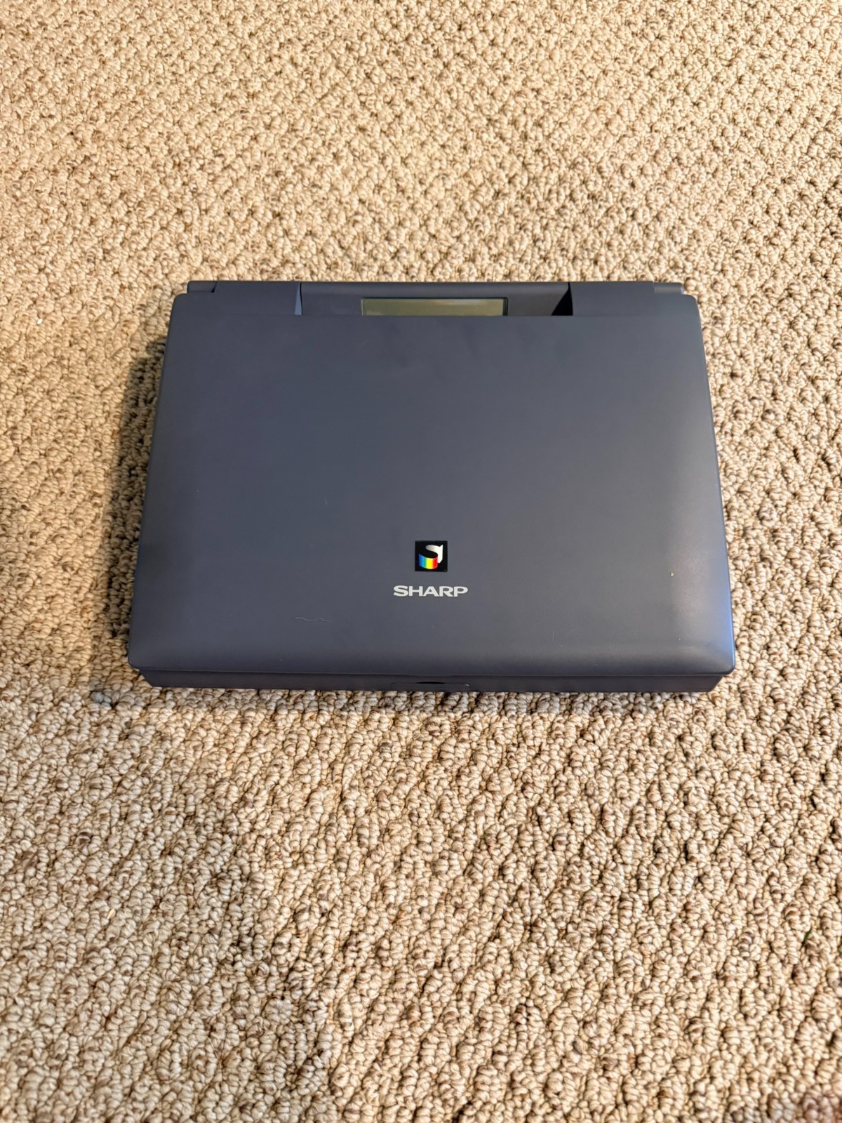 Vintage Sharp PC 3020 Notebook computer Sample one of a kind