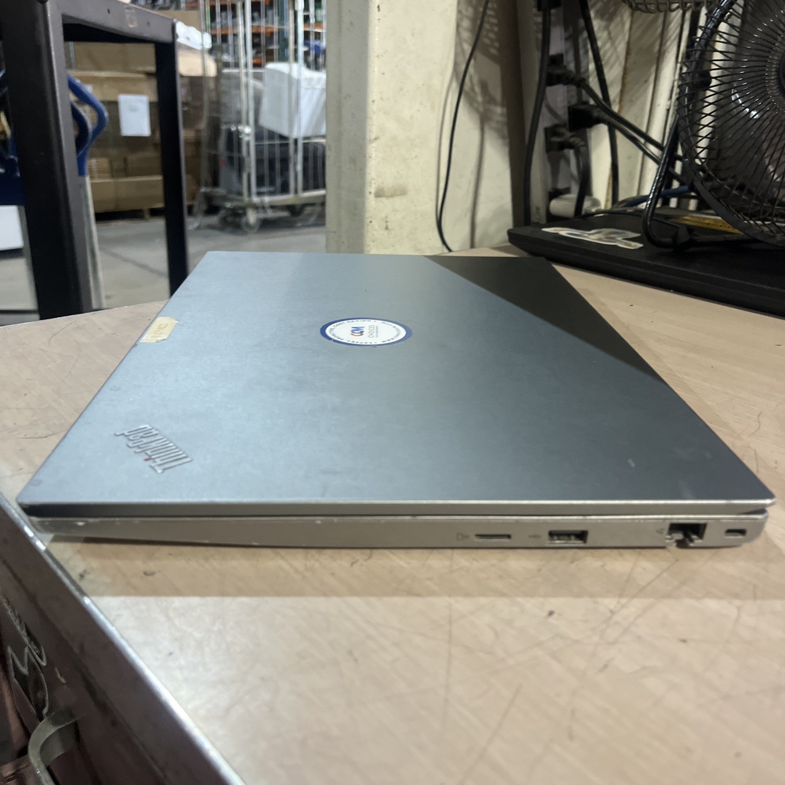 LENOVO THINKPAD E590 INTEL CORE I5 8GB RAM NO HD