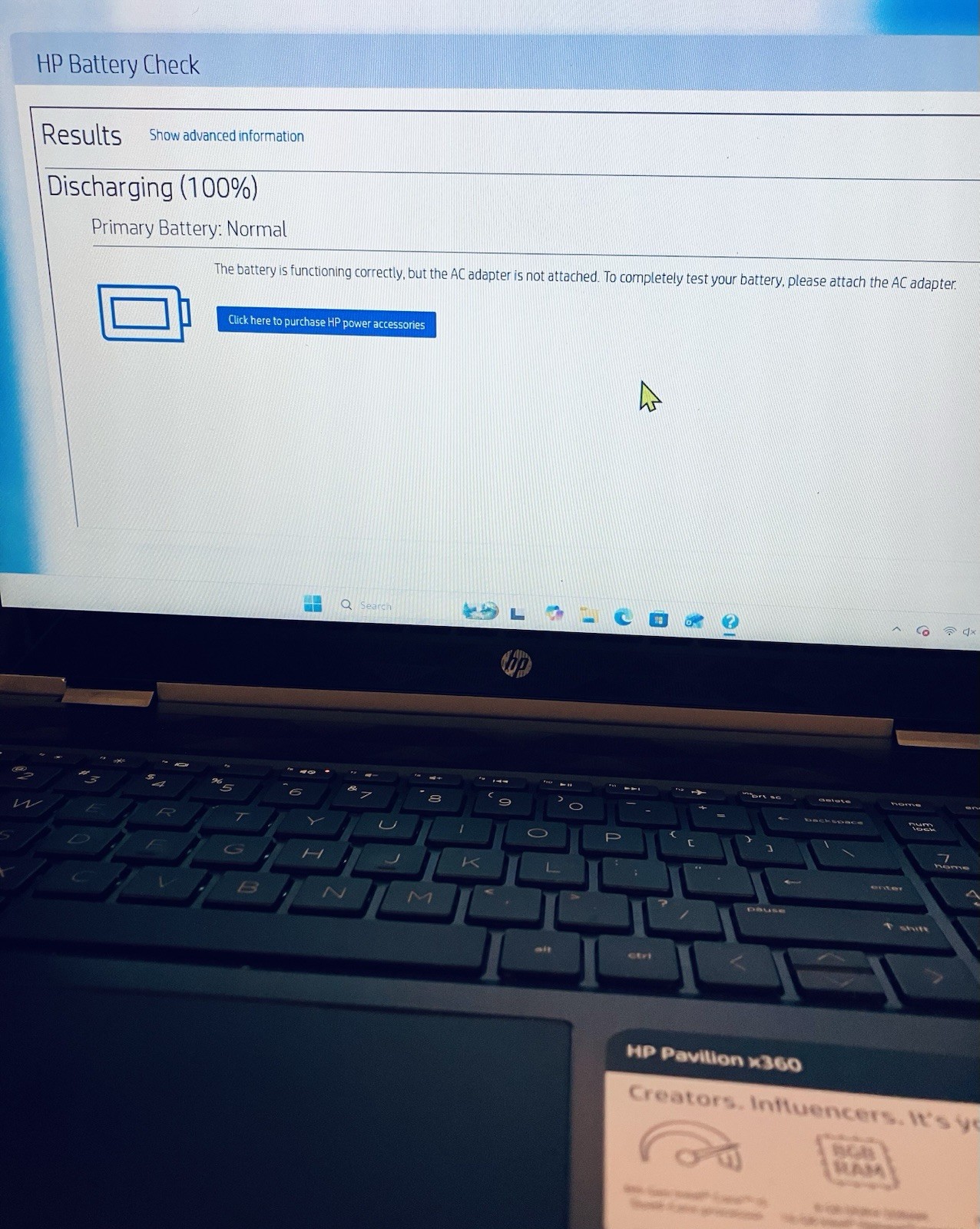 HP Pavilion x360 2-in-1 Laptop | Intel i5 | 1.5TB Dual Drives (SSD+HDD) | 8GB +