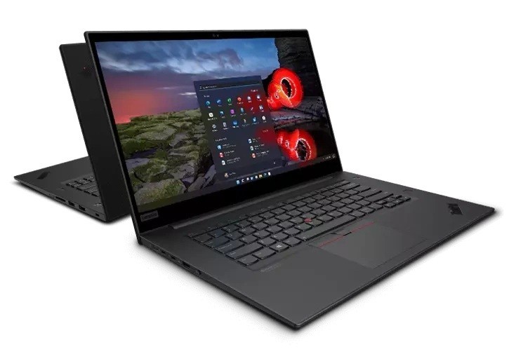 Lenovo ThinkPad P1 Workstation Laptop PC 16″ WQUXGA i7 64GB 2TB 16GB A4500 Pro