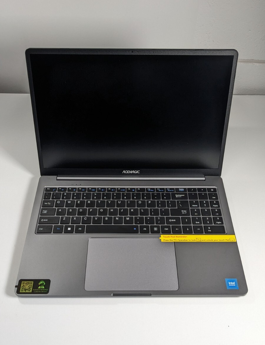 AceMagic (AX16) 16GB RAM 500 ROM Intel UHD Laptop- Gray