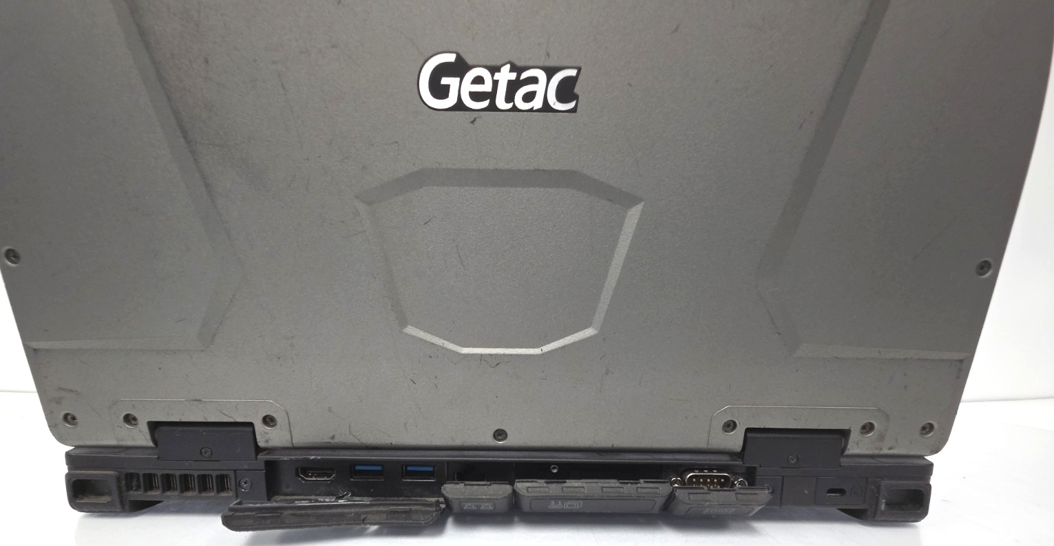Getac S410G2| Touch| Intel Core i7-8650U| 16GB RAM| No HDD| No OS| 11,137 Hours