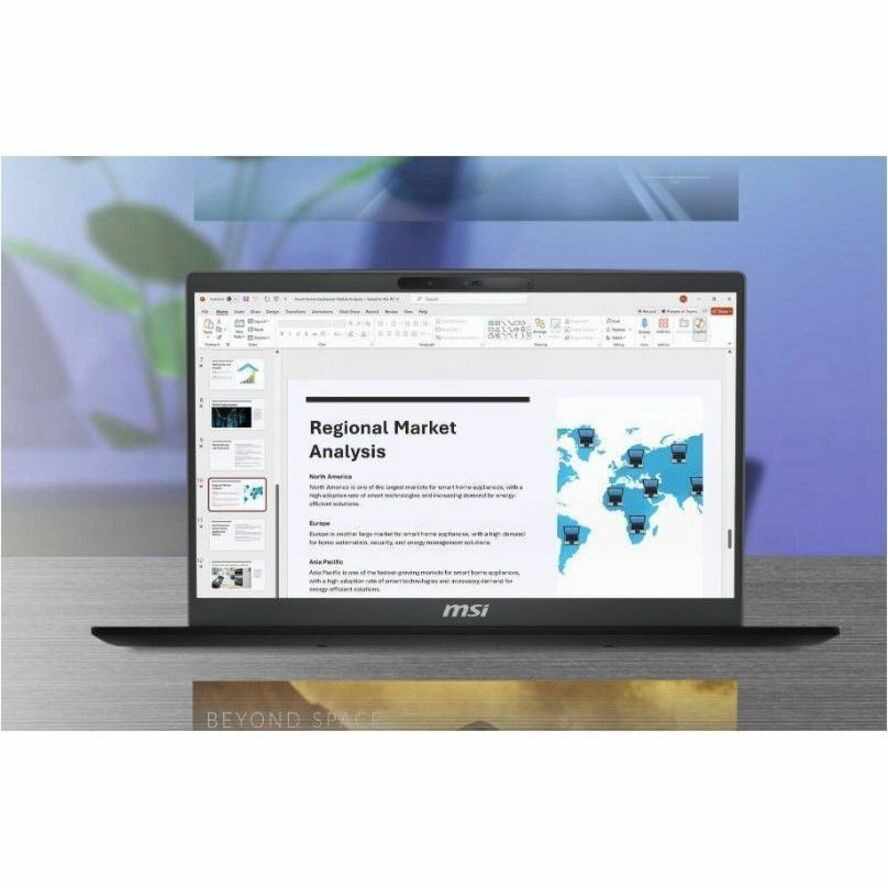 MSI Modern 15 H C2RMTG-406US 15.6 Touchscreen Notebook – Full HD – 60 Hz – Inte