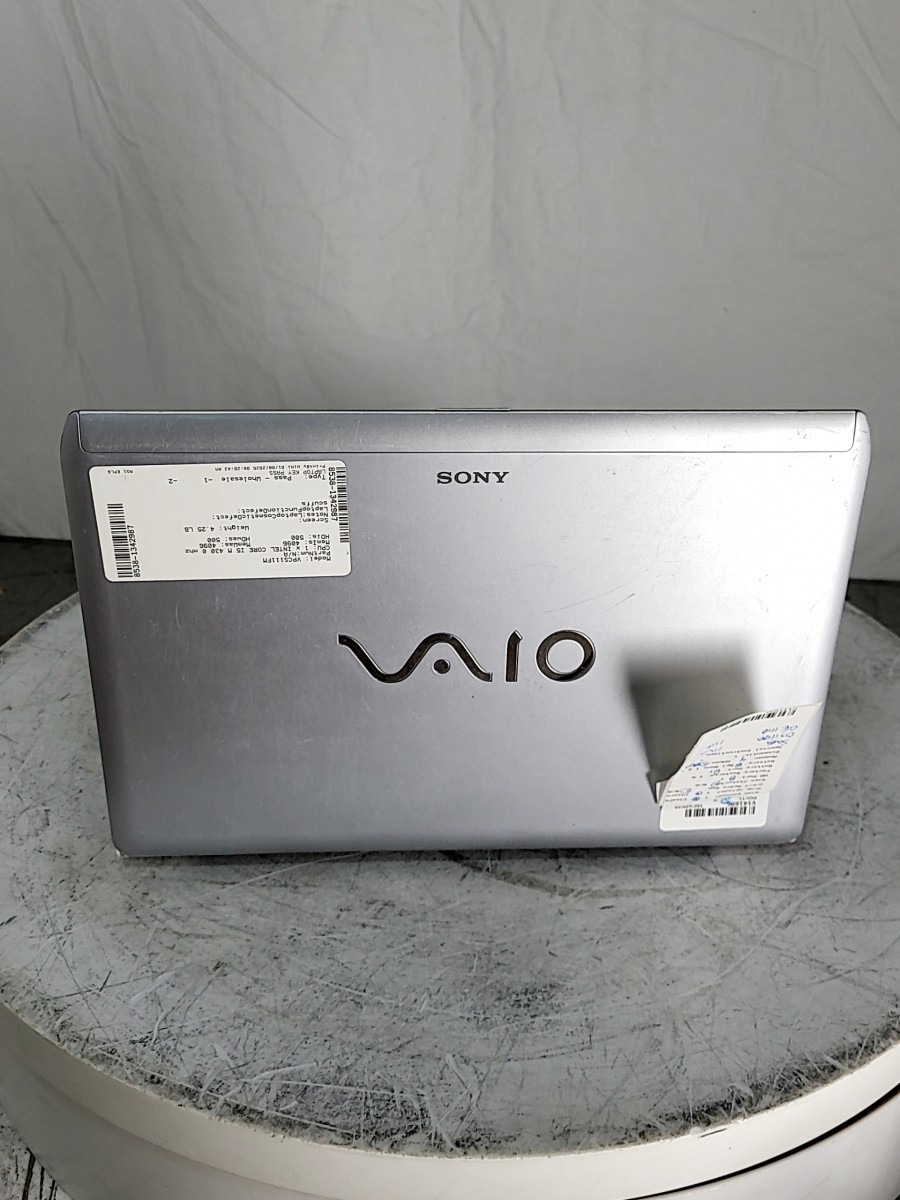 SONY PCG-51211L VPCS111FM 13.3″ Laptop I5 M 430 4GB 500GB SEE NOTES