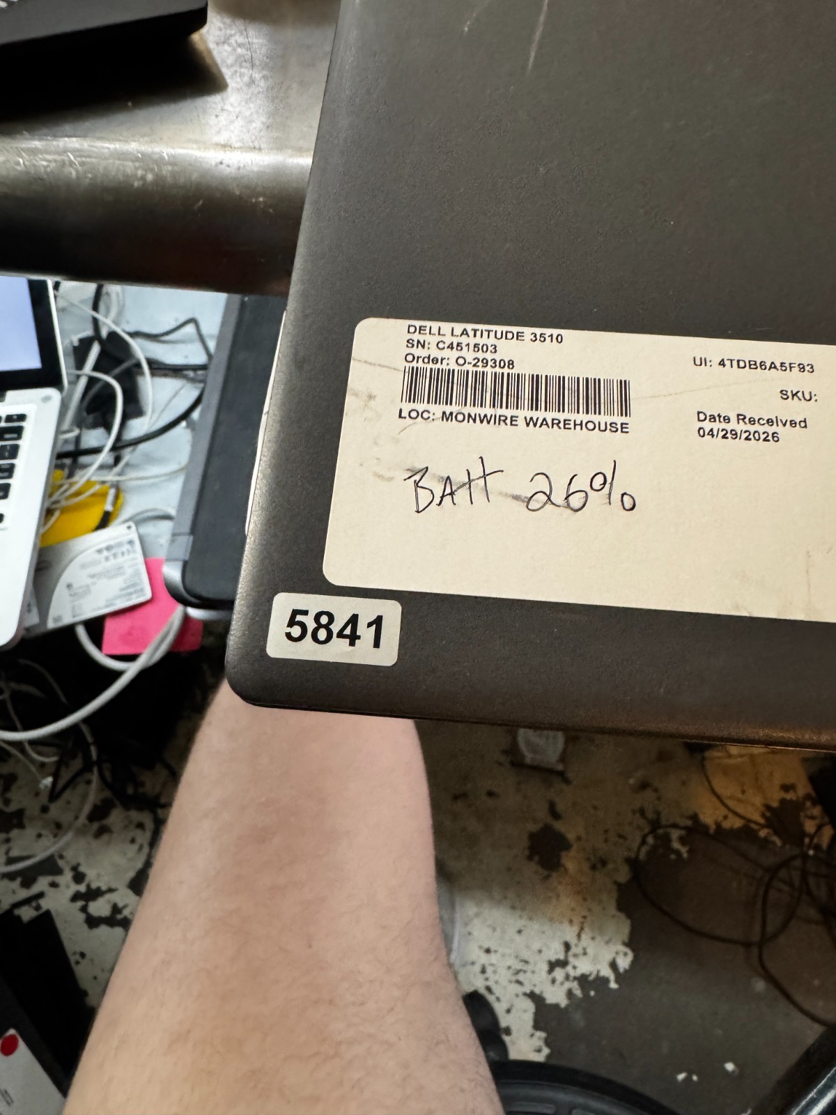 Dell Latitude 3510 Core i5 10210U, 8GB RAM, 256GB SSD, Win11 PRO *READ #5841