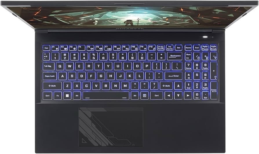 Gigabyte G5 Gaming Laptop with NVIDIA 4050 16GB RAM