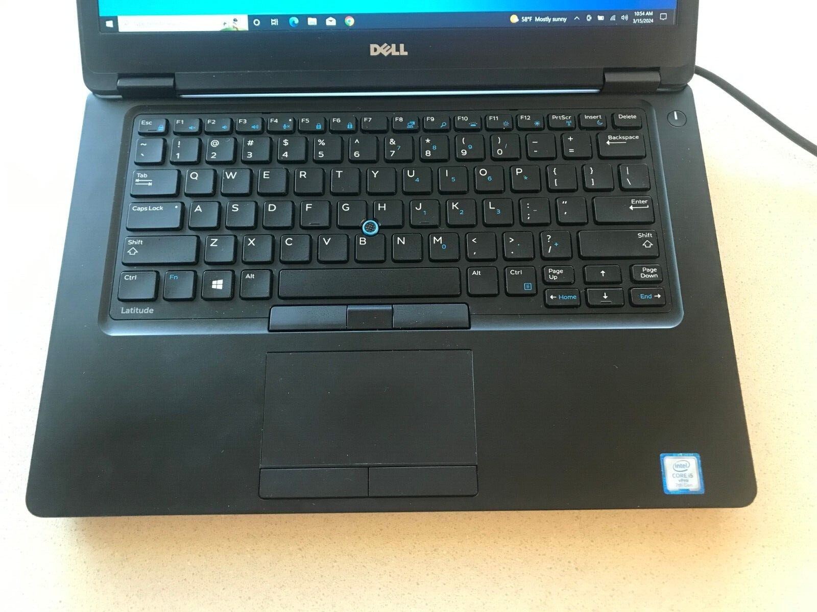 Dell 5480, Windows 10 Pro, 1TB SSD, 32GB Ram, MS Office