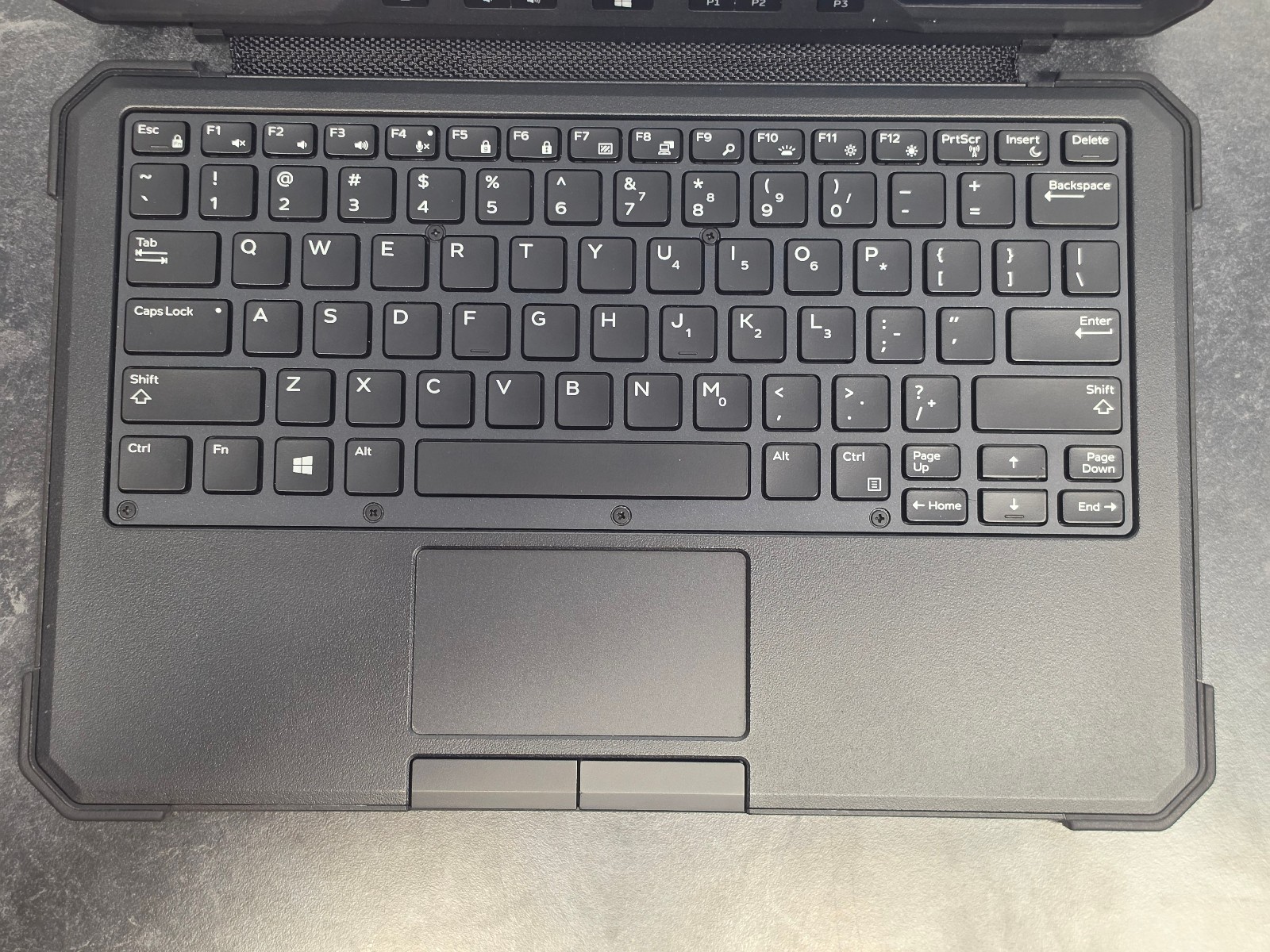 Dell Latitude Rugged Extreme 7212 – i5-7300U, 8GB RAM, 128GB SSD, Touchscreen