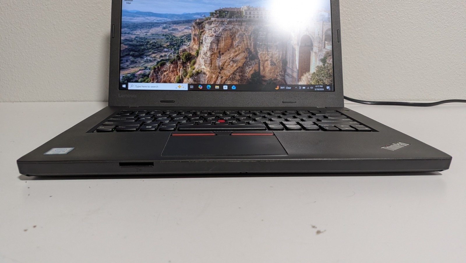 Lenovo Thinkpad T460, Core i5-6200U 2.4GHz, 8GB RAM, 300GB HD Win10 Pro