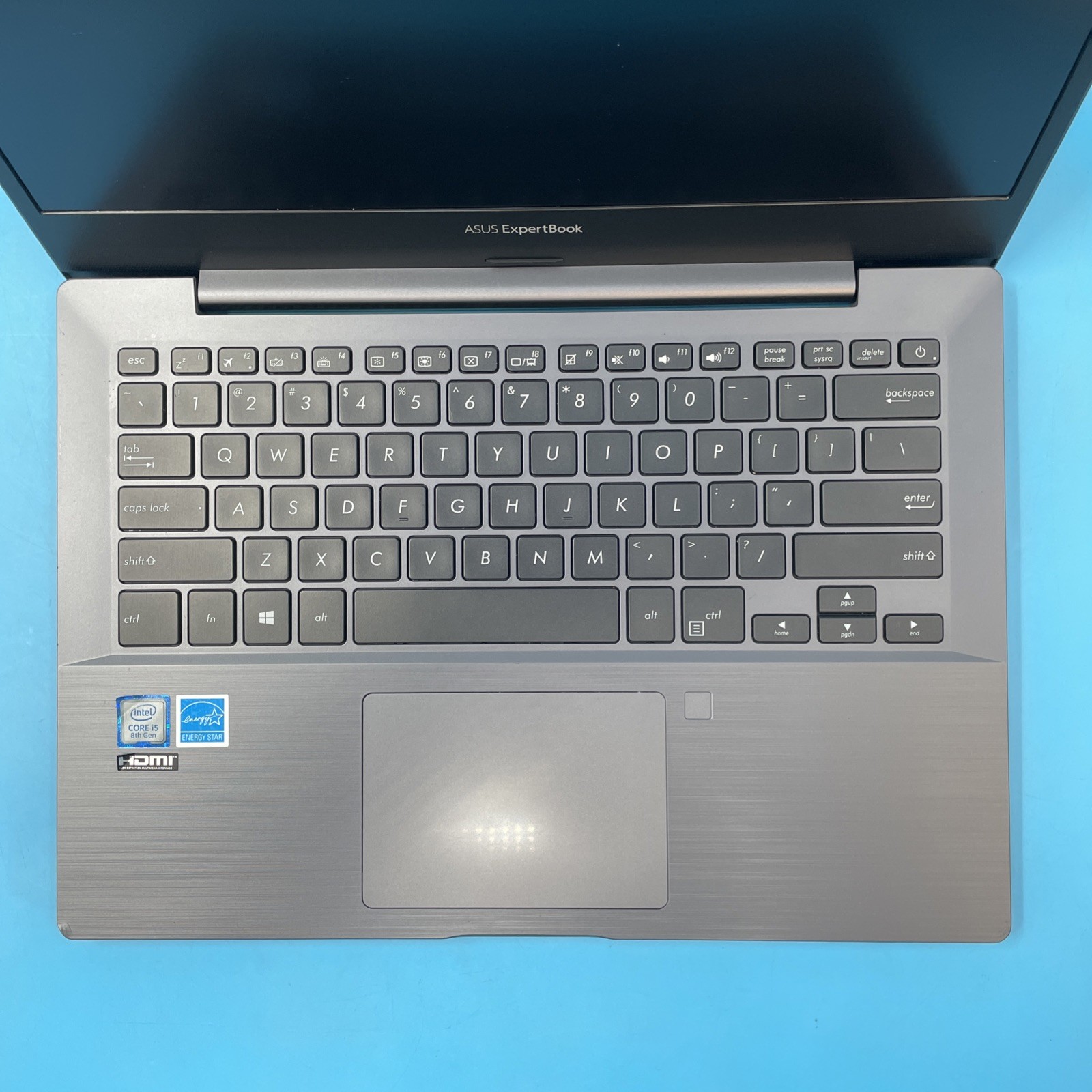 Asus Expertbook P5440FA | i5-8265U | 8GB RAM | 256GB SSD | WIN 11 PRO | 74% BATT