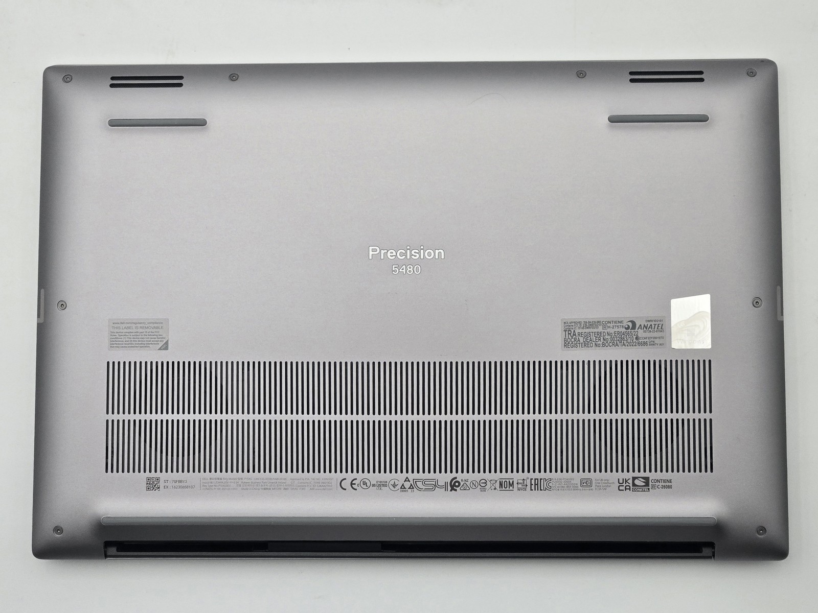 Dell Precision 5480 14″ Touch i7-13800H RTX A1000 32GB 1TB W11P Grade C