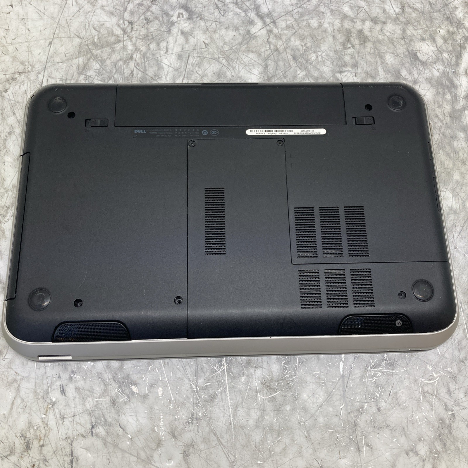 Dell Inspiron 5520 Intel Core i5- 3210M 2.50GHz 4GB RAM no HDD Boot to BIOS