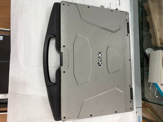 Getac S410 14″ i7-8650U 1.9GHz 16GB RAM 256 SSD Laptop