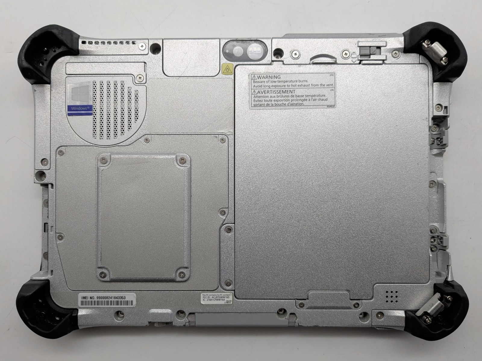 Panasonic Toughpad FZ-G1 MK5 i5-7300U 8GB Rugged Tablet Shell POSTs