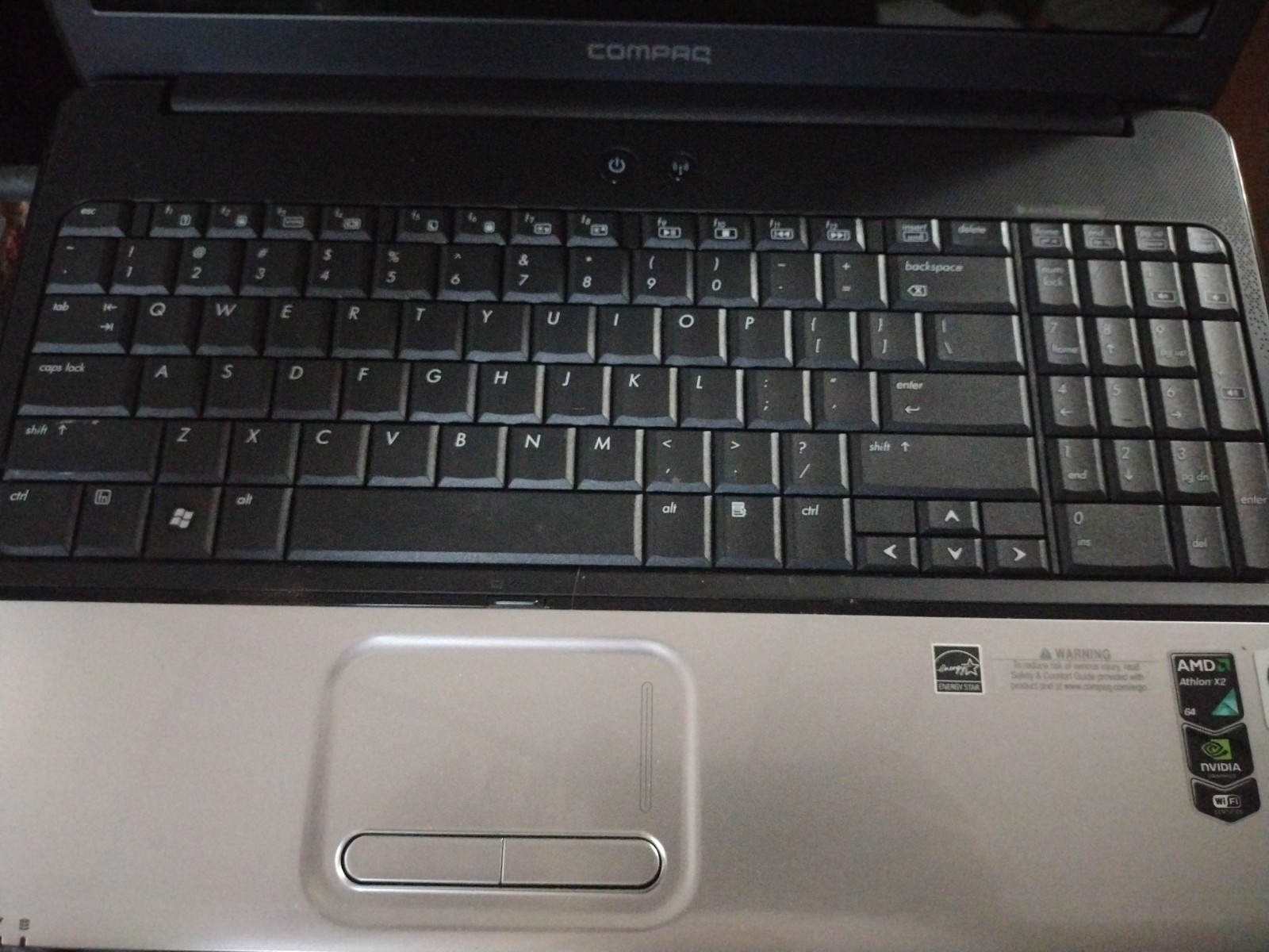 Compaq 15.6in. (250GB, 2GHz, 2GB) Notebook – CQ60215DX