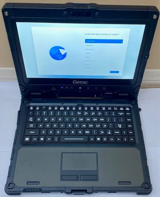 Getac K120G1 Touchscreen Rugged Laptop i7-8650U 16GB 512GB SSD 12.5″ FHD