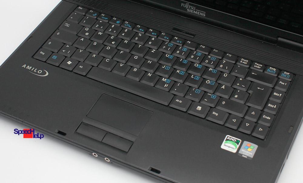 Fujitsu Siemens Amilo La 1703 Notebook 250GB HDD 1GB RAM DVDRW For Windows XP