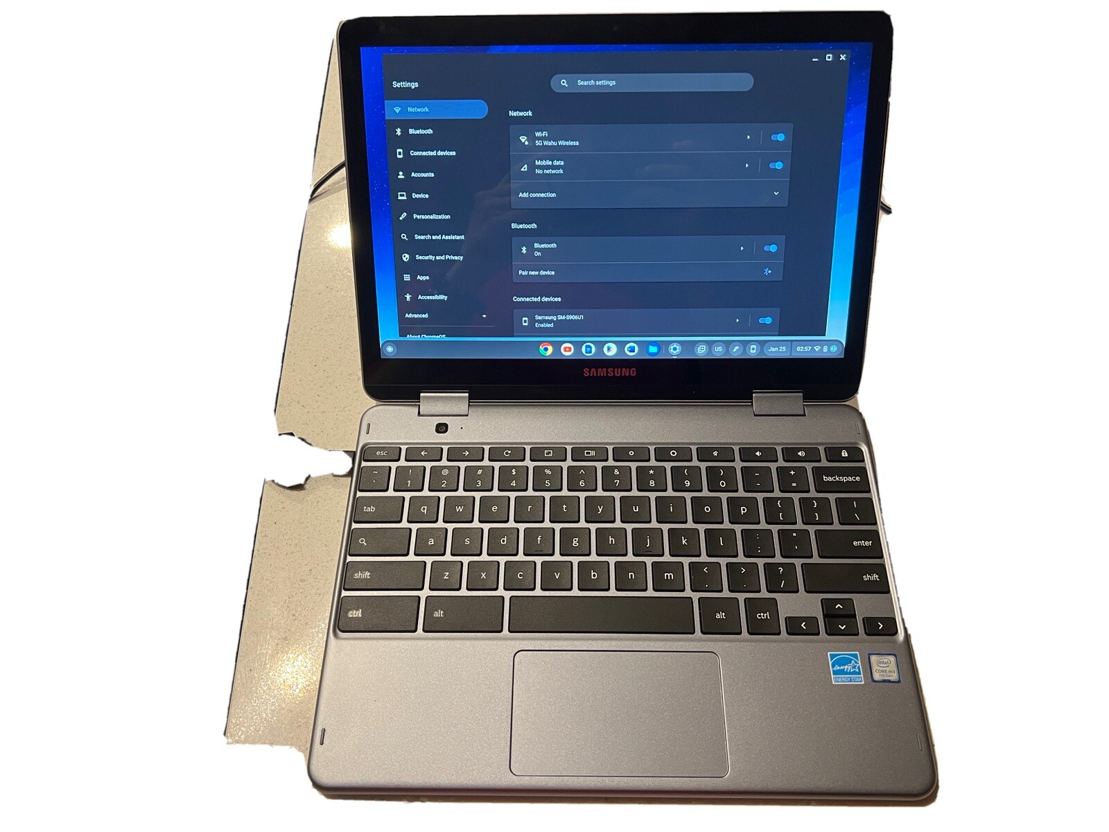 Samsung 12.2 in. 2-in-1 Chromebook Plus