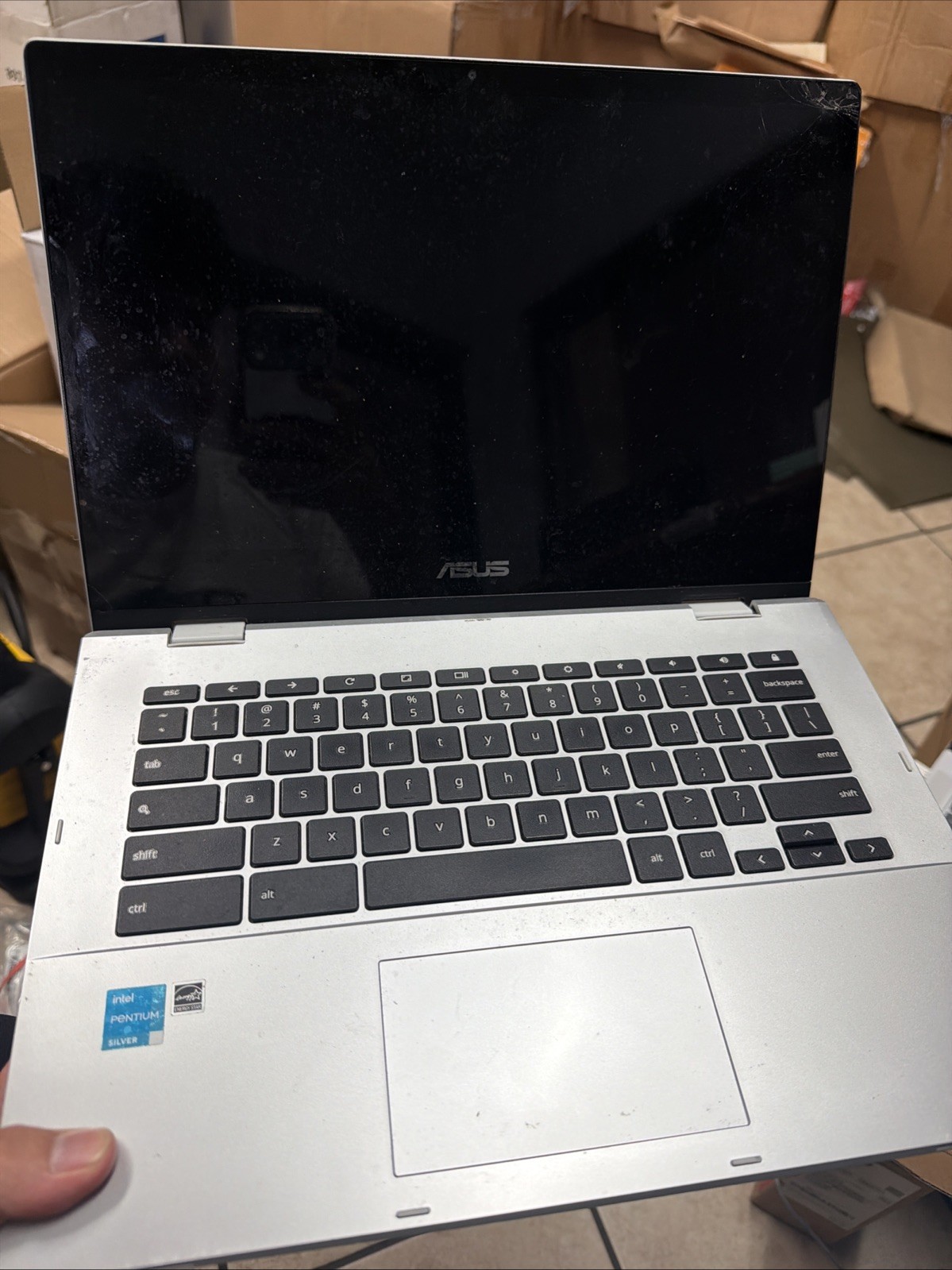ASUS Chromebook Flip CX1 14″ Touch N4500