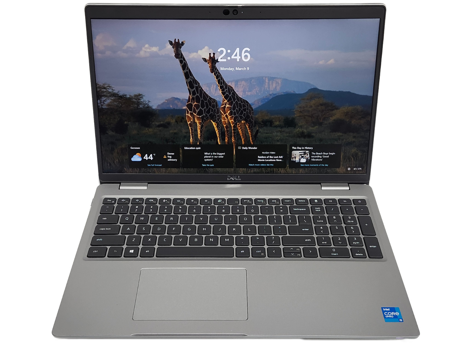 Dell Latitude 5520 Laptop – 11th Gen i5-1145G7 16GB 512GB Cam Backlit Touch Sp1