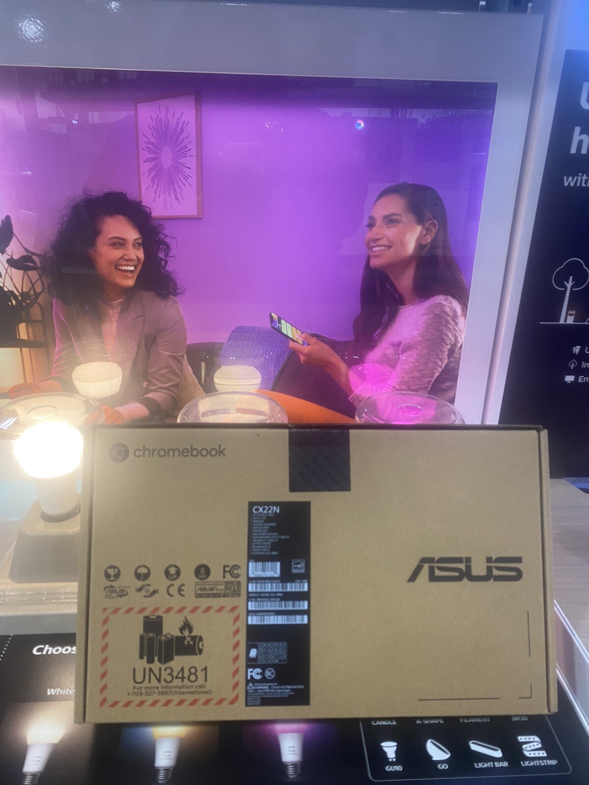 ASUS – 11.6” Chromebook – Intel Celeron – 4GB Memory – 32GB – eMMC Flash Memory
