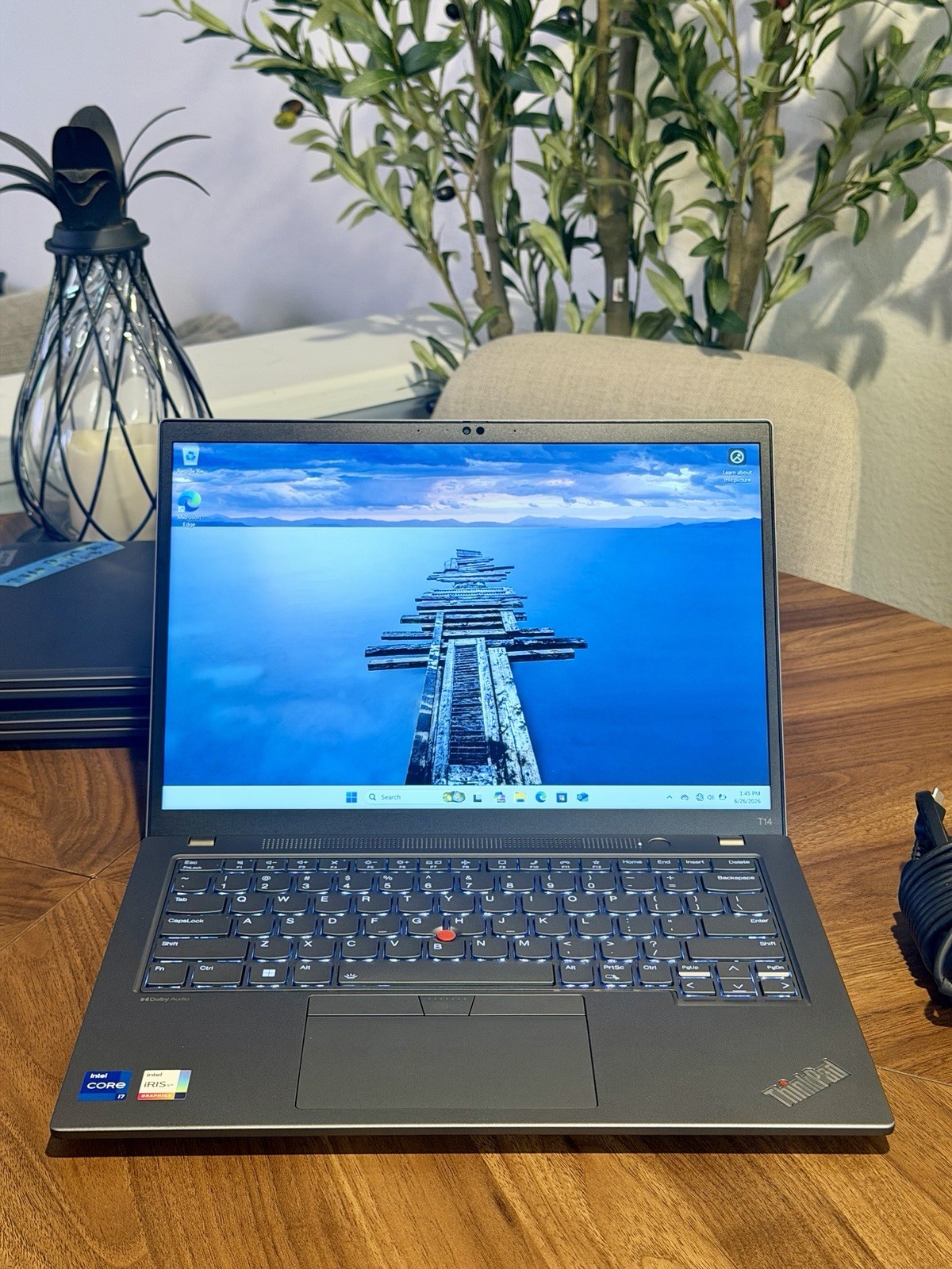 Perfect Lenovo ThinkPad T14 Gen 4 FHD+TOUCH- i7-1355U 32GB ram 2TB SSD
