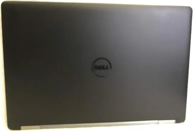 Dell Latitude E5570 i5-6300U X2 8GB RAM 256GB SSD 15.6” Win10 Black Renewed