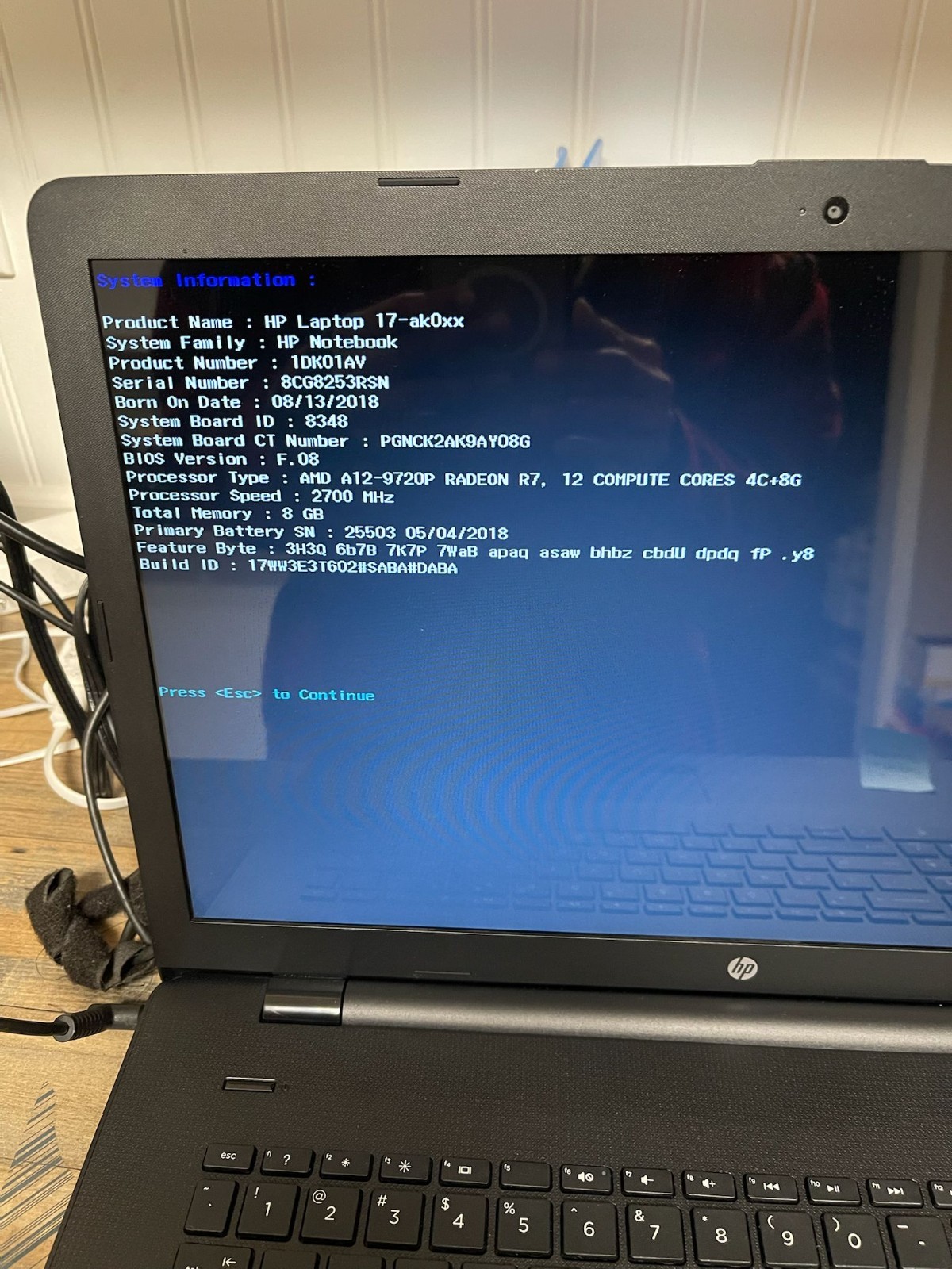 HP 15.6″ AMD A12-9720P R7 Series 8GB 500GBHDD Non Touch WIN 10 HOME