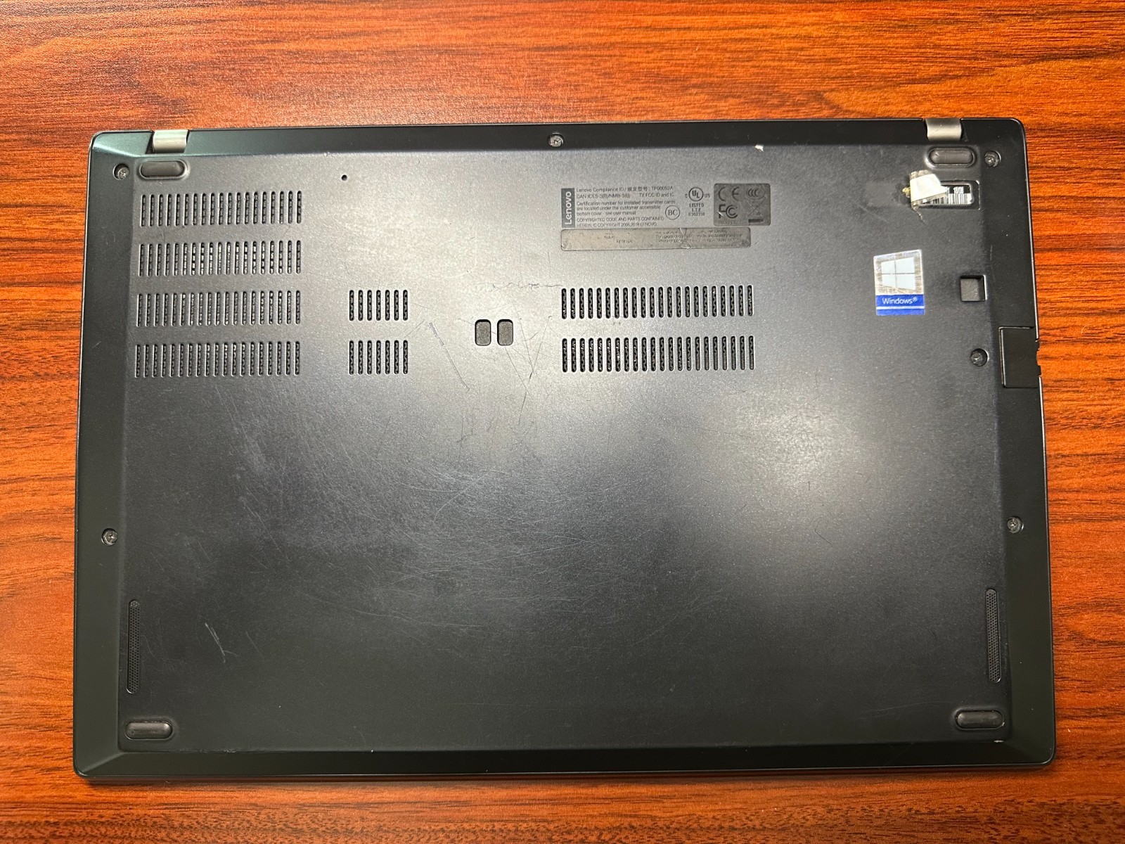 T480S Lenvono | i7-8650U, 32 GB DDR4, 1TB SSD, 1920×1080 LCD, Glass Trackpad