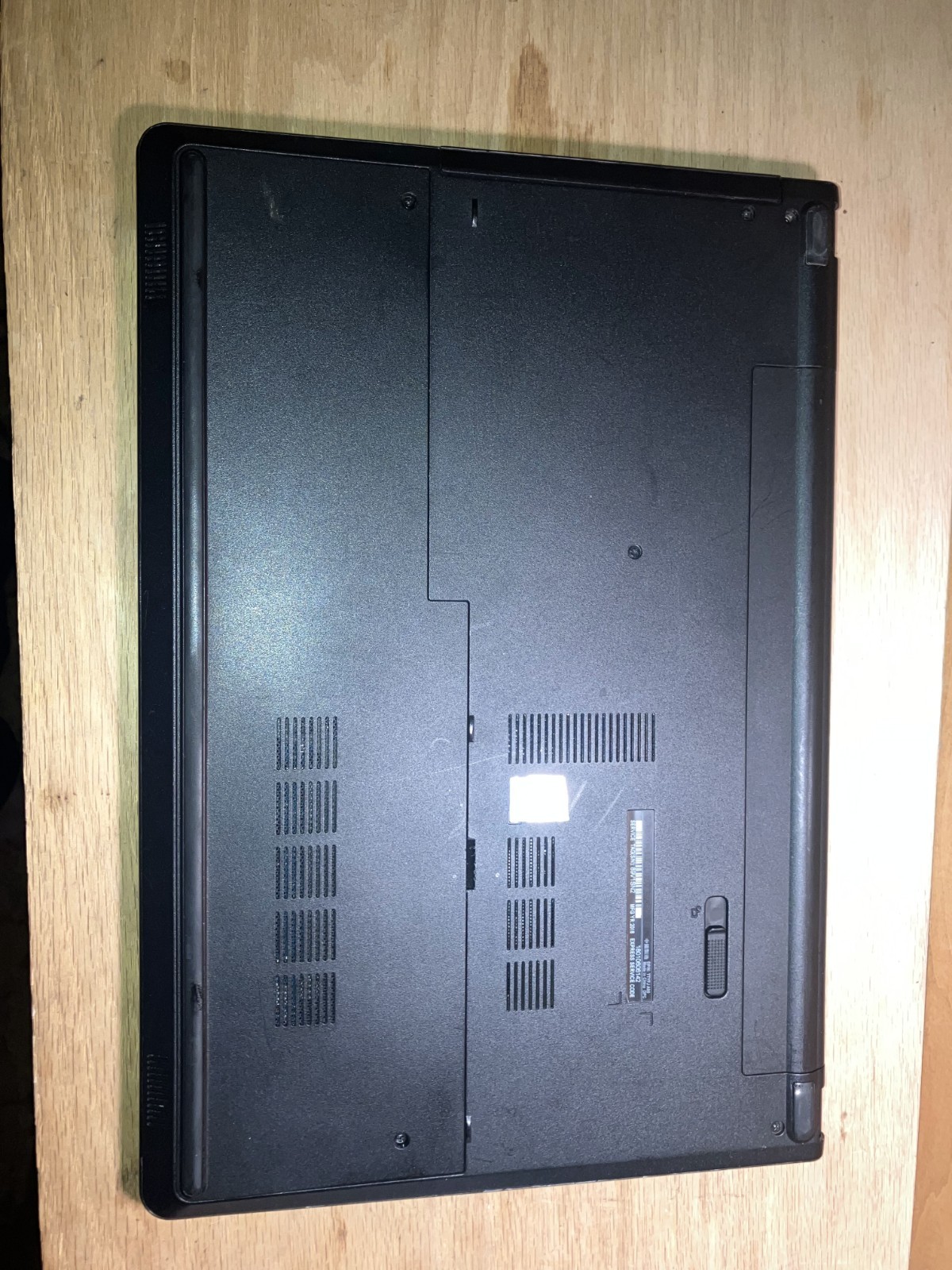 Dell Inspiron 5566 Intel Core i7-7500U 2.7GHz NO HDD, RAM, OS, PARTS ONLY