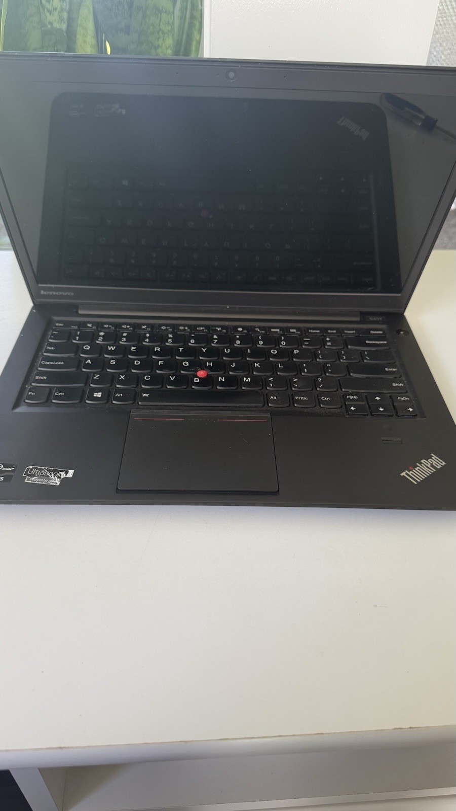 Lenovo ThinkPad T431s 14″ Laptop (500 GB SSD Intel Core I5 1.80 GHz 4GB) Black