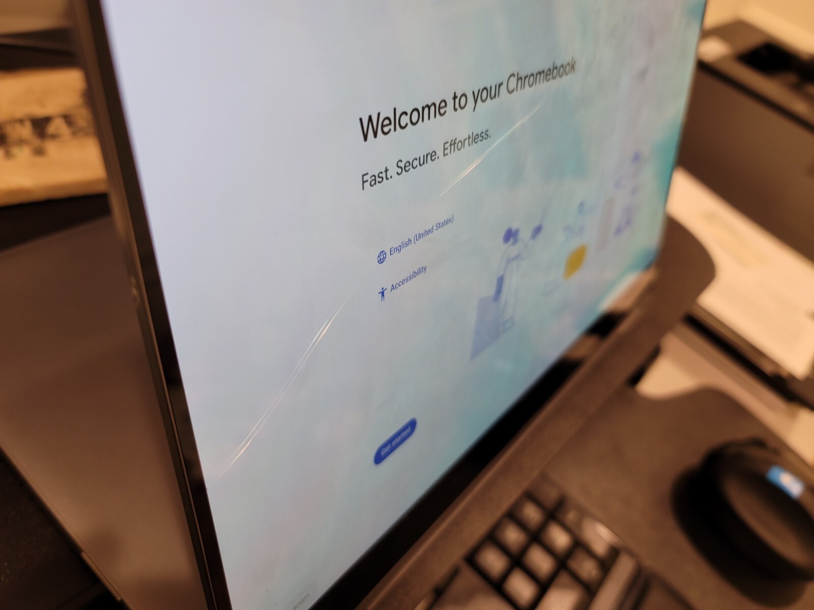 SAMSUNG GALAXY CHROMEBOOK 13.3″ 4K TOUCH