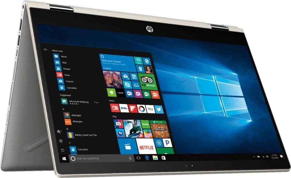 HP Pavilion x360 2-in-1 – FHD Touch – i5-8250U – 8GB RAM – 256GB SSD – Silver