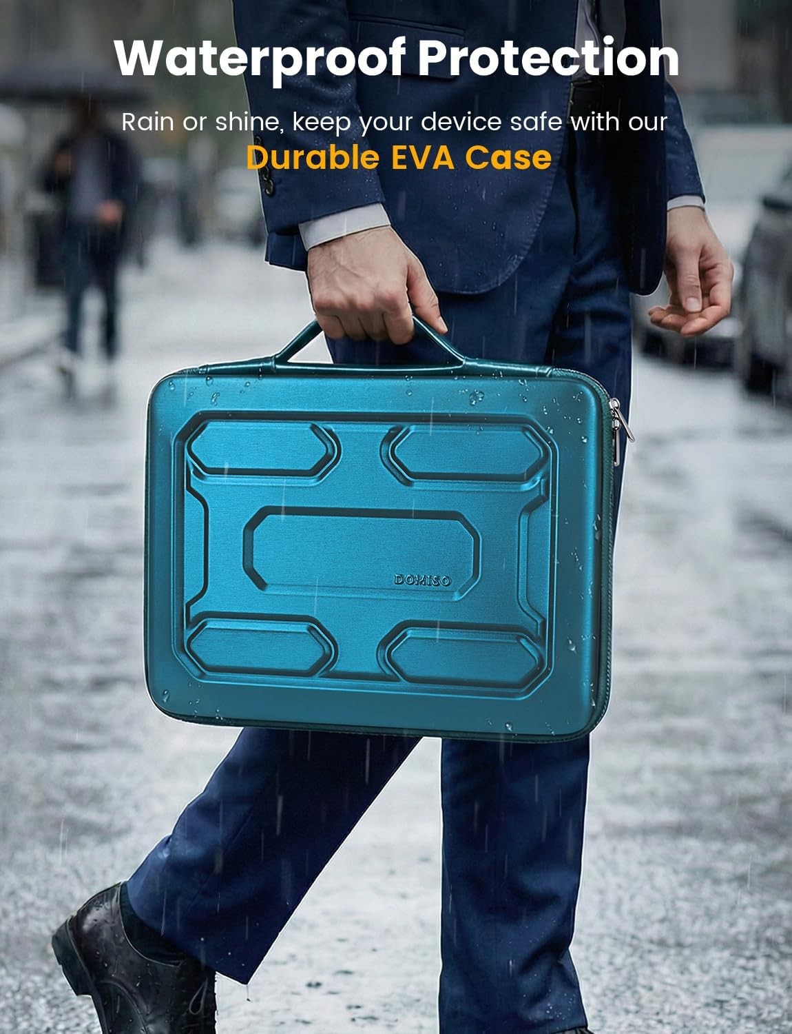 Laptop Hard Case 14-14.4 inch Waterproof Shockproof Hard Shell Laptop Sleeve
