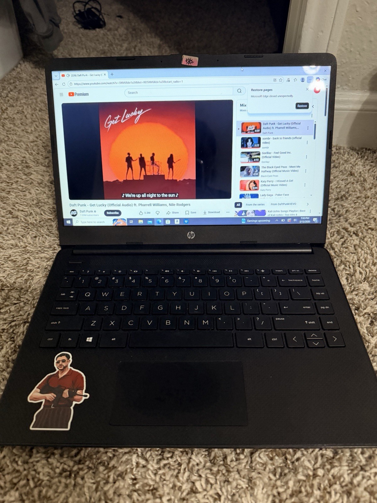 HP Laptop 14-fq0xxx 14in