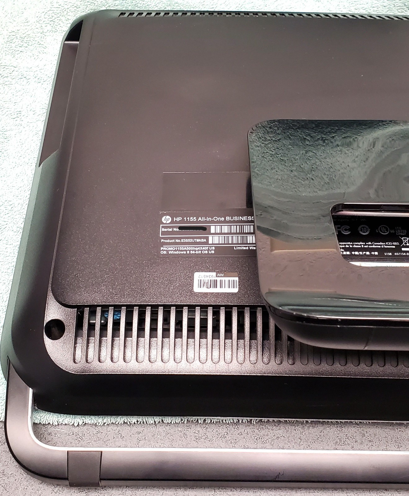 HP 1155 Touch E3S52UT AiO “PARTS ONLY”