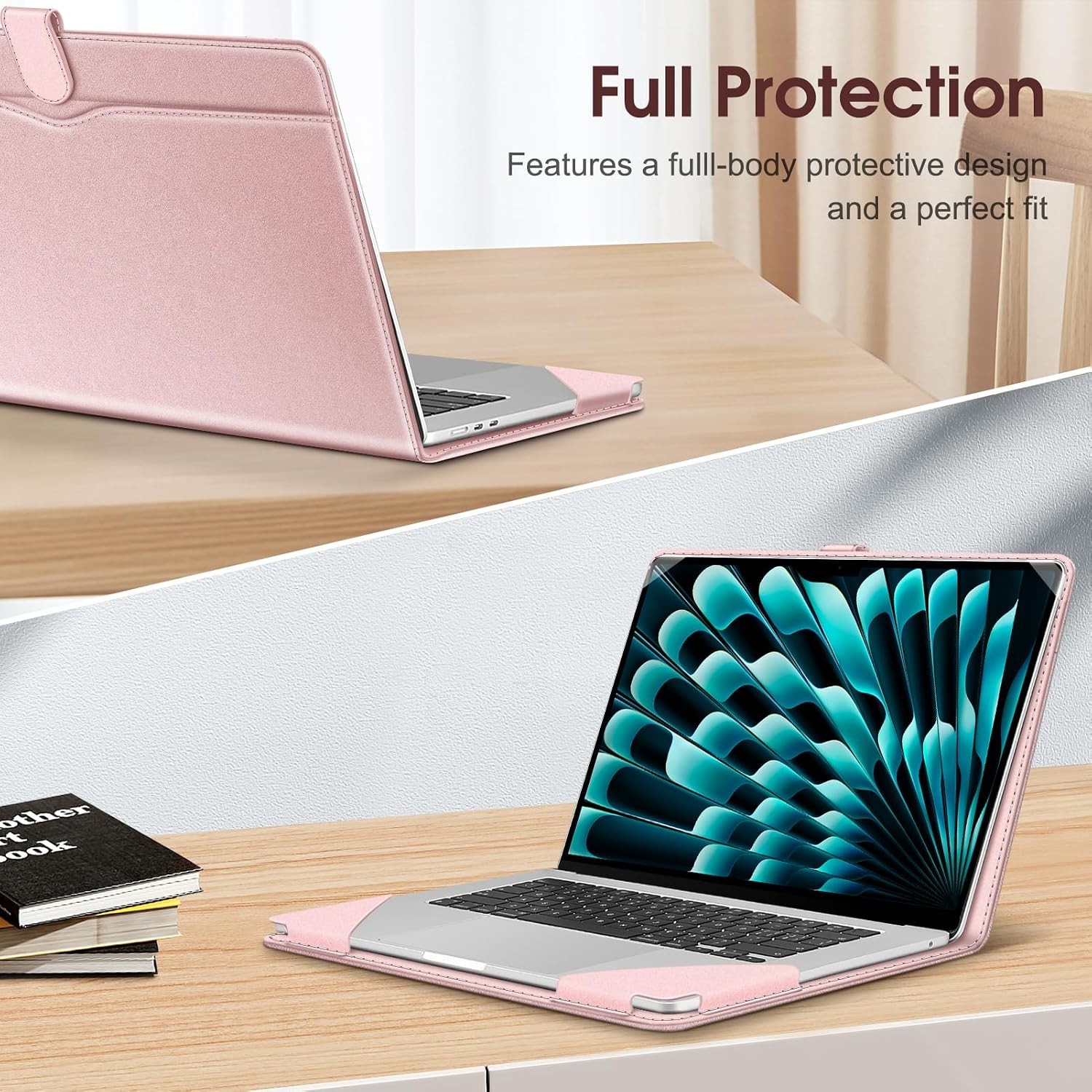 Sleeve Case for MacBook Air 15 Inch A3448 A3241 A3114 A2941 (2023 2024 2025 2026