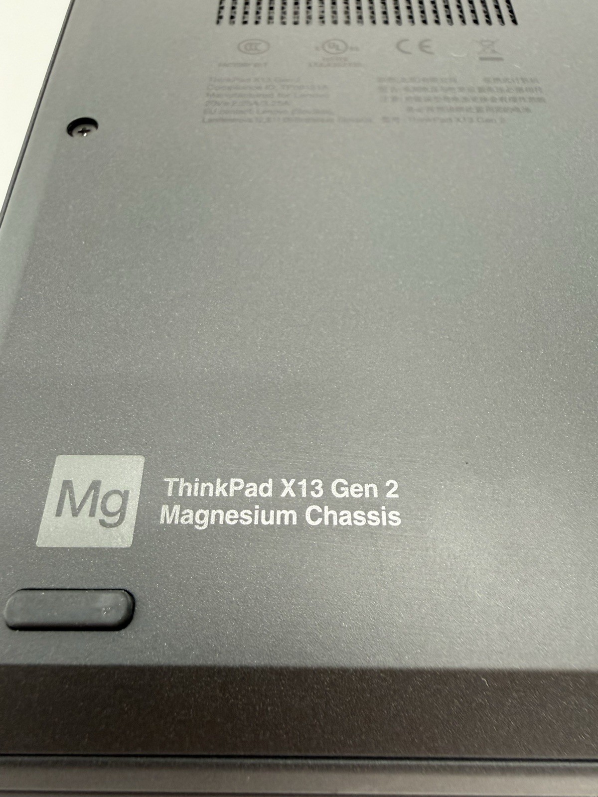 Lenovo ThinkPad X13 Gen 2 Touch i7-1185G7 | 16GB Ram | 256GB NVMe | Win11P | LTE