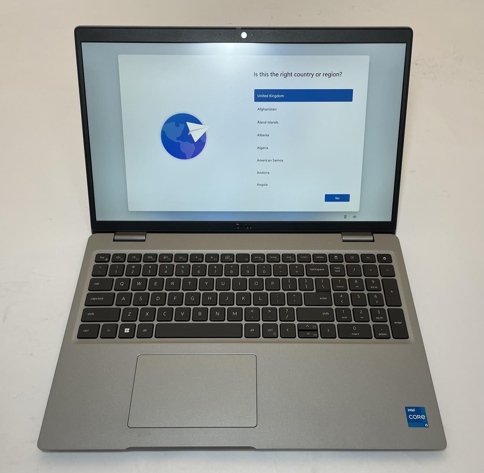 DELL LATITUDE 5530 15″ Laptop Core i5-1245U 16GB 256GB NVMe Windows 11-Very Good