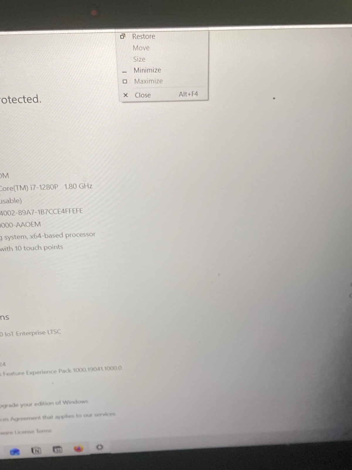 Lenovo ThinkPad X1 Carbon Gen 10 14 FHD TOUCH i7-1280P 32GB 1TB SSD 4G LTE*READ*