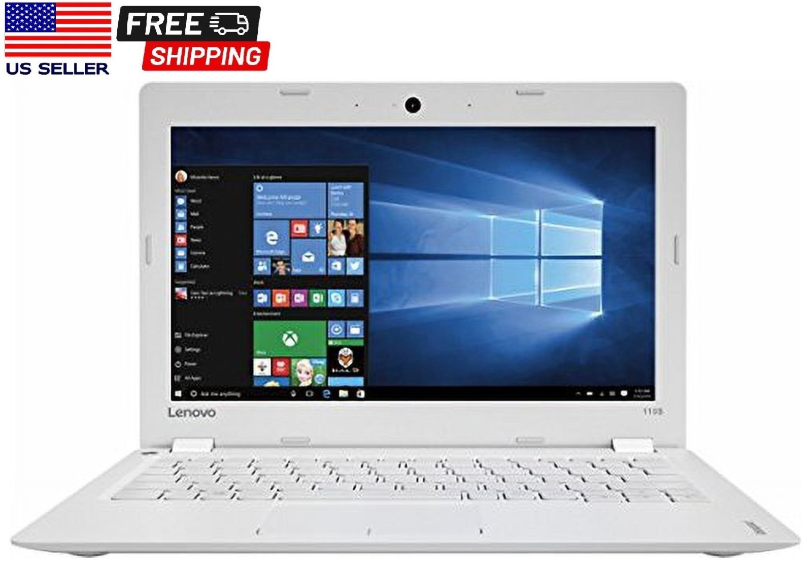 Lenovo Ideapad 110s 11.6″ Laptop Intel N3060, 2GB DDR3, 32GB EMMC, Win 10