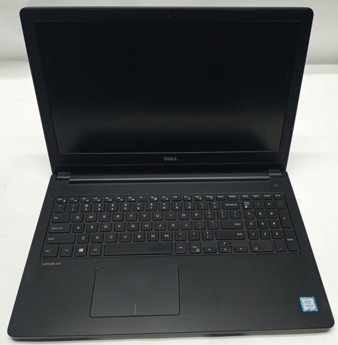 Dell Latitude 3570 15.6″HD i3-6100u@2.30GHz 12GB DDR3L RAM No HDD No OS MC373!