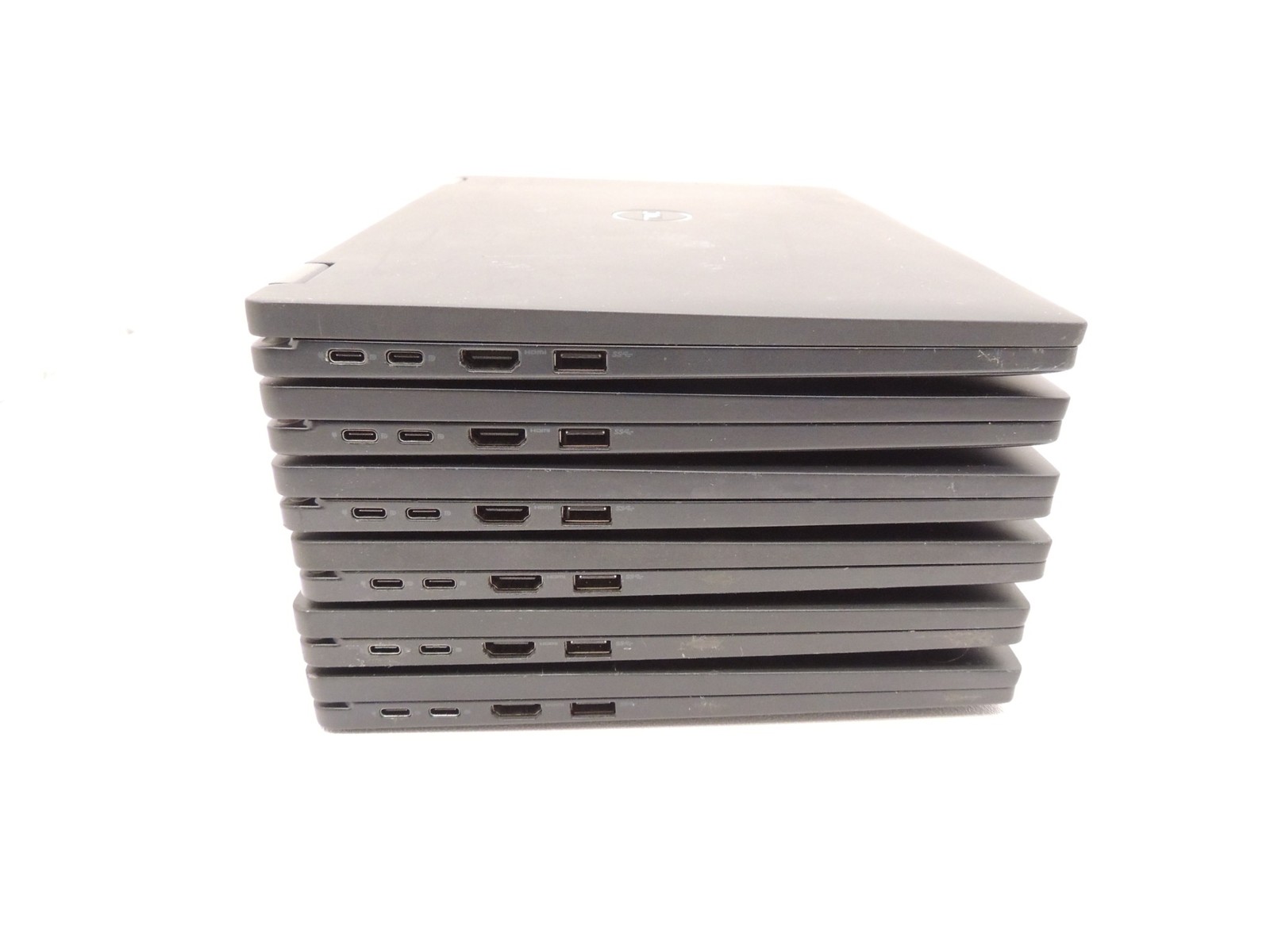 Lot of 6 Dell Latitude 7389 Touch Core i7 7th 16GB No SSD/Battery/Charger Laptop